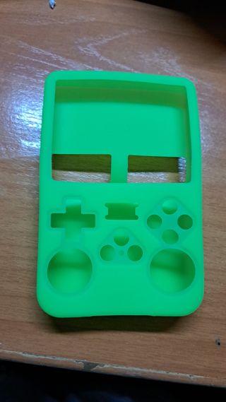 Funda Silicona R36S Verde