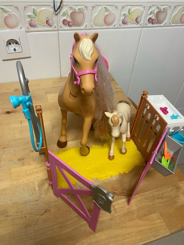 Barbie Caballo y Potro