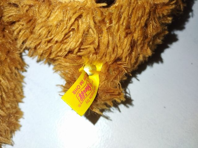 Peluche Oso Teddy,  de  colección SLEIFF