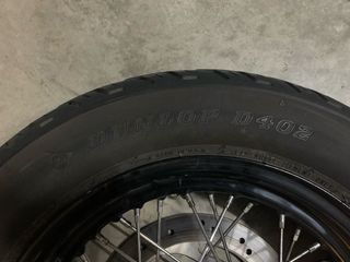 Rueda trasera Harley Softail Slim
