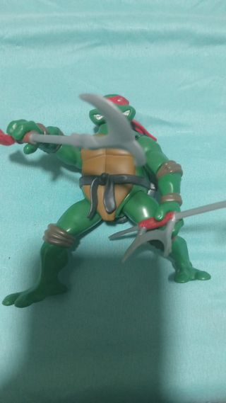 Figura Tortugas Ninja Rafael 2003