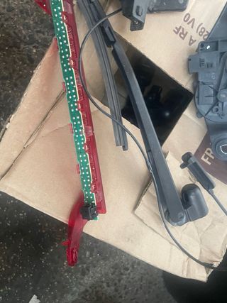 Cerradura, motor limpia, piloto BMW e87