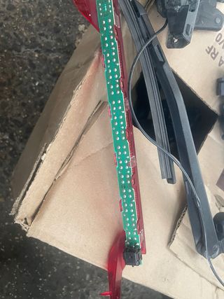 Cerradura, motor limpia, piloto BMW e87