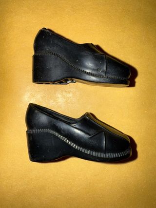 Zapatos muñeca Lissy de Guillen y Vicedo años 70