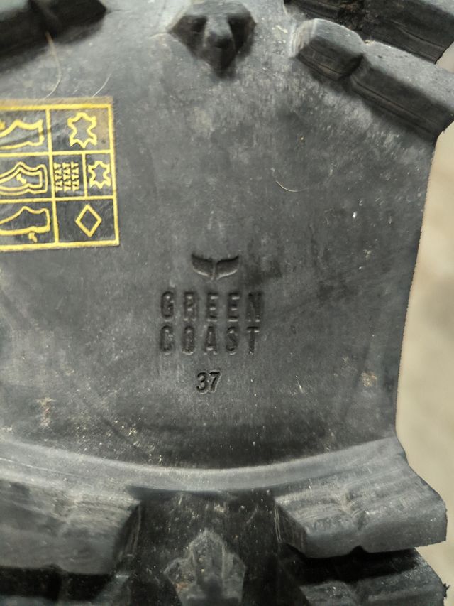 Botas Green Coast negras, talla 37