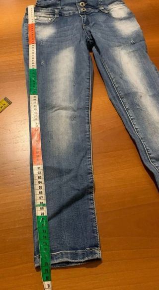 Salopette Jeans bimba Miss&Girl 10 Anni