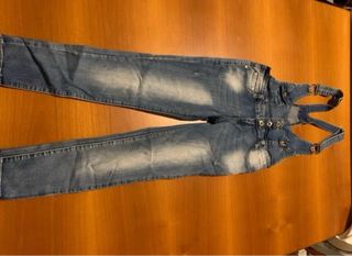 Salopette Jeans bimba Miss&Girl 10 Anni