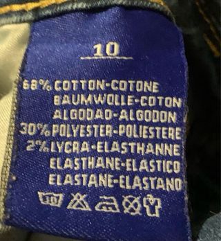 Salopette Jeans bimba Miss&Girl 10 Anni