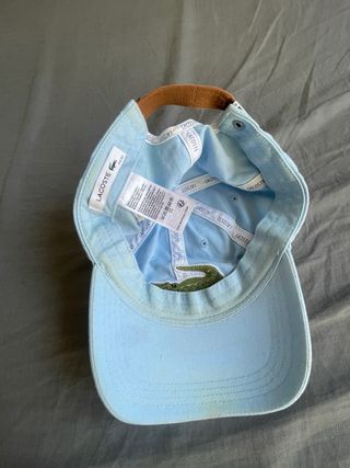 Gorra Lacoste azul