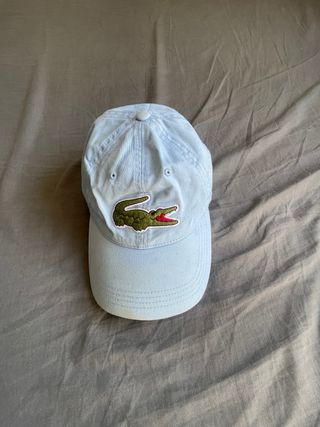 Gorra Lacoste azul