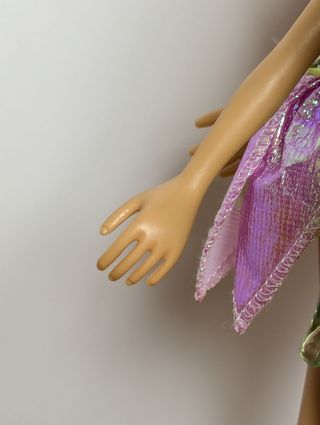Muñeca Fairy magical wings winx
