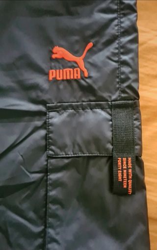 Pantalones Puma negros