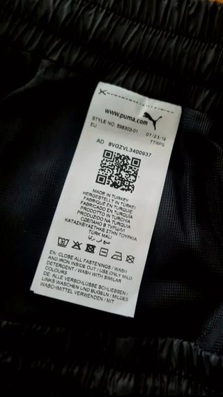 Pantalones Puma negros
