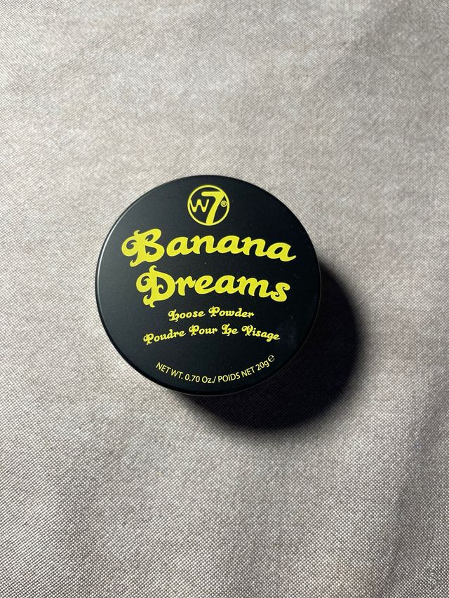 Polvo Banana Dreams W7 - 25g
