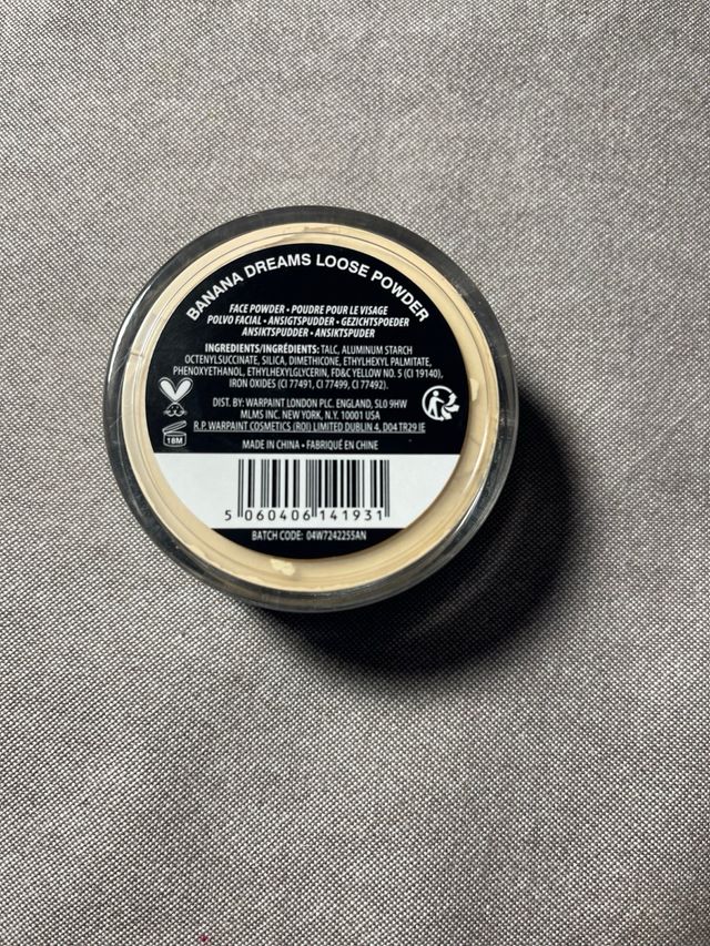 Polvo Banana Dreams W7 - 25g