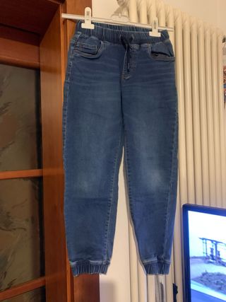 Jeans Blukids bimba 7-8 anni