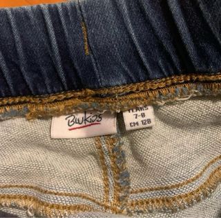Jeans Blukids bimba 7-8 anni