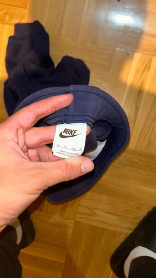 Pantalones Nike PSG - Azul Dorado