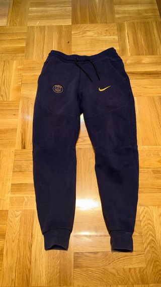 Pantalones Nike PSG - Azul Dorado