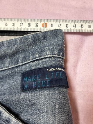 PANTALÓN VAQUERO MOTO BMW