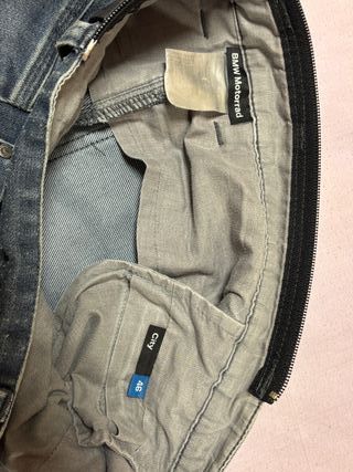 PANTALÓN VAQUERO MOTO BMW