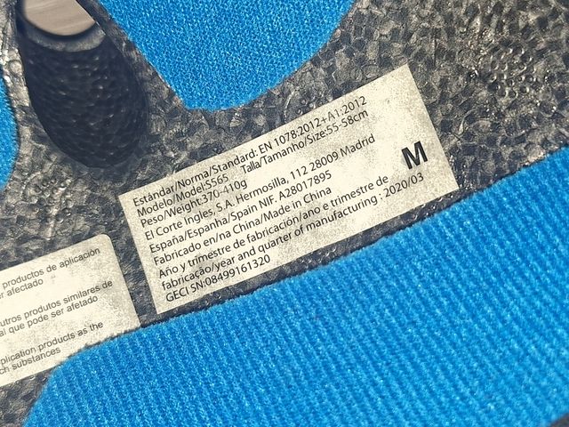 Casco Tuvlan dCasco de algo M