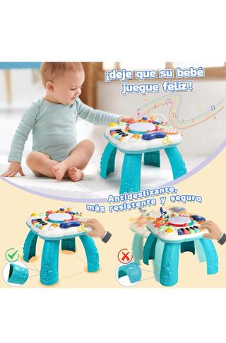 Chollo! Mesa Actividades Bebé - 1 año