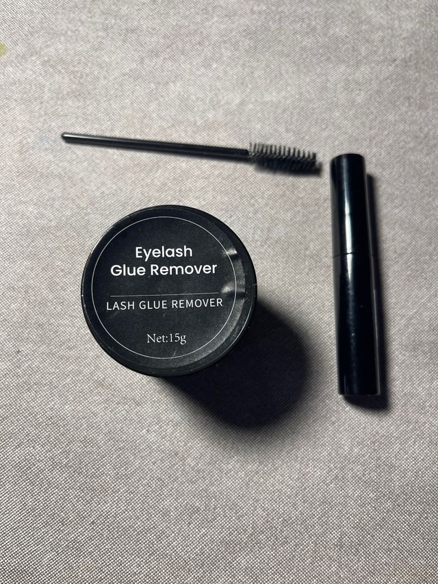 Kit removedor pegamento pestañas Asileo