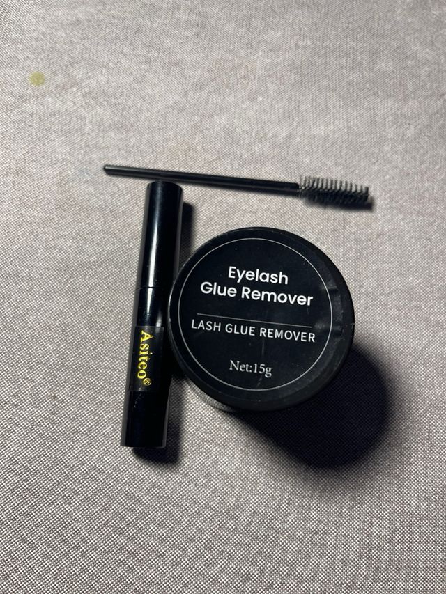 Kit removedor pegamento pestañas Asileo