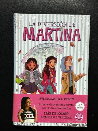 ¡Aventuras en Londres! (La diversión de Martina 2)