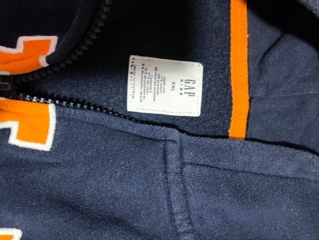 4 sudaderas adolescentes (GAP, H&M, Mayoral, Pepe