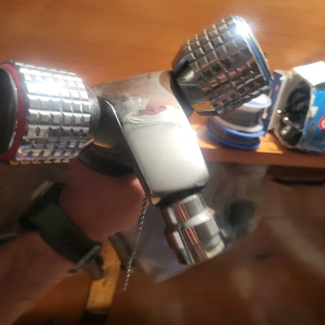 Grifo Baño Doble Metal