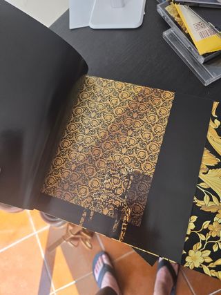 Livro Versace Home - Papéis de Parede