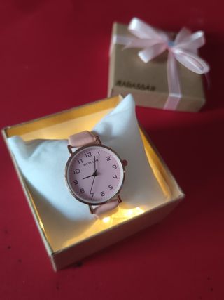Reloj MSTIANQ rosa dorado