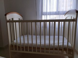 Cuna bebé - Madera - Jirafa