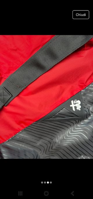Zaino Alfa Romeo - Rosso/Nero