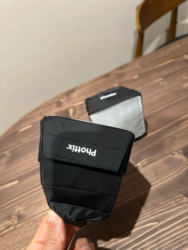 2 Difusores Phottix - Flash Compacto