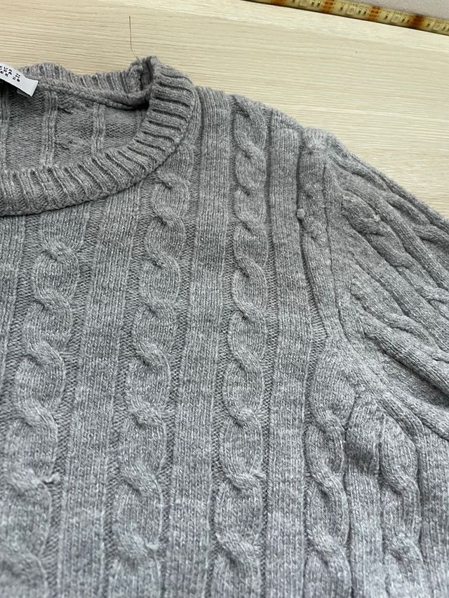 Jersey Stradivarius Gris - Talla M