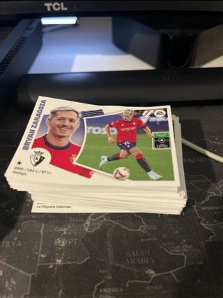 Cromos Liga Este 24/25