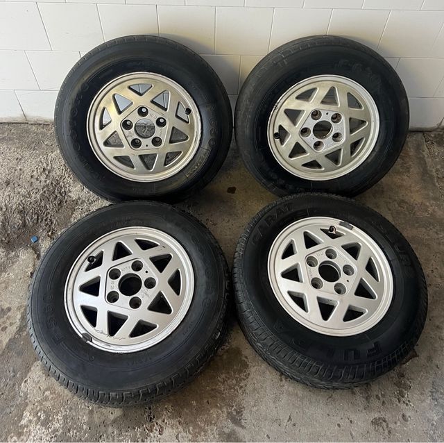 Llantas Opel Monza 14"
