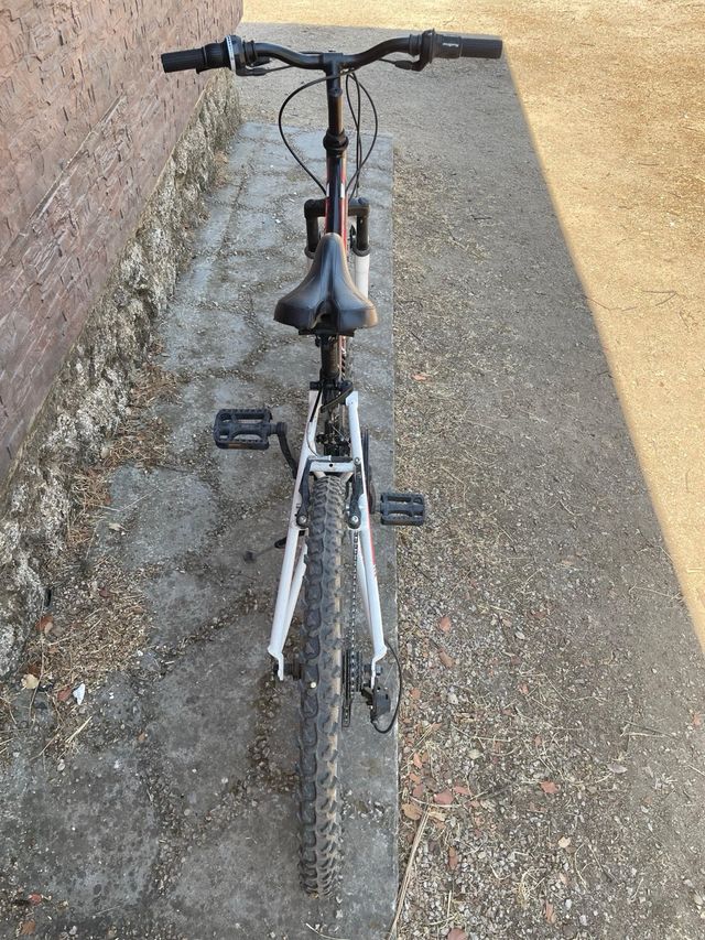 Bicicleta en perfecto estado.