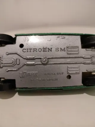 Citroen SM Guisval escala 1:37