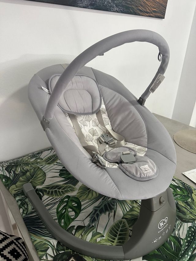 Hamaca Bebé Kinderkraft - Gris