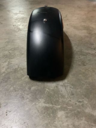 Guardabarros trasero Harley Davidson Softail