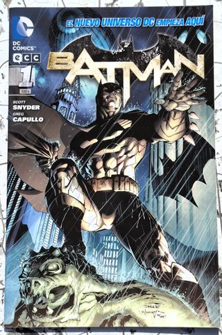 BATMAN no 1. Nuevo Universo (ECC Ediciones)