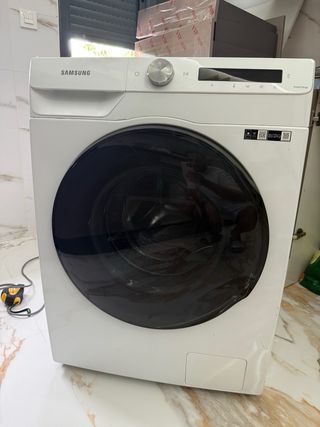 Lavadora + secadora Samsung