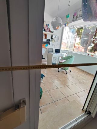 Cierre aluminio blanco c/ mosquitera