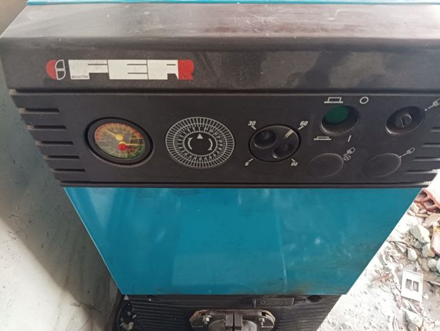 Caldera gasoil FER usada