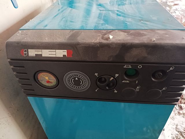 Caldera gasoil FER usada