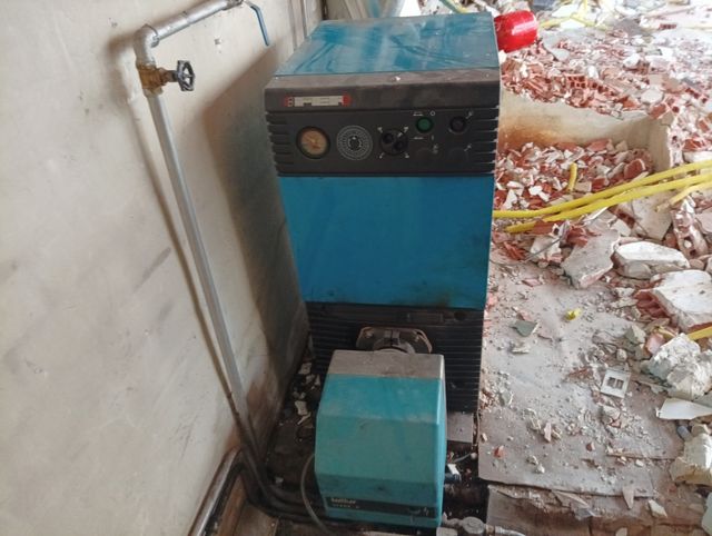 Caldera gasoil FER usada